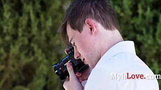 what’s up with this pervy photoshoot featuring milf charlie valentine?