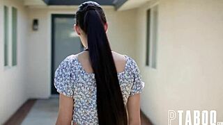 Mick blue fucks petite teen kylie rocket hard