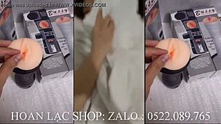 Vietnamese girl messages brother to sleep together with zalo number for contact.