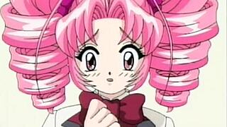 Intense penetration of small vagina in animated girl