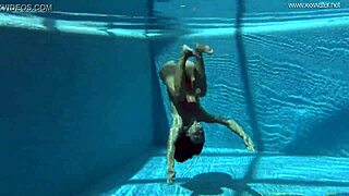 irina russia shows sexy body underwater... wanna see more?
