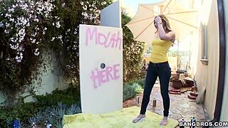 sydney cole's athletic petite body is amazingly enticing yet innocently young