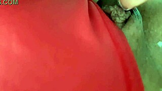 latina milf gets lots of cum in her pussy from monster cock