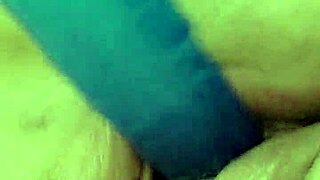 I'm Playing with My New Dildo Cleverly in the Bedroom for Naughty Fun