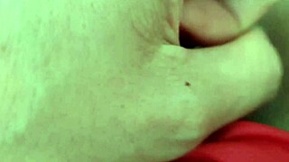 latina milf gets lots of cum in her pussy from monster cock