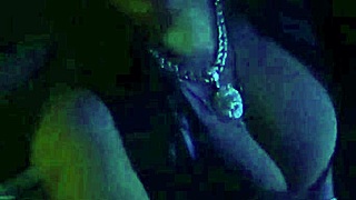 A striptease is performed at a nightclub by Carmen Hayes