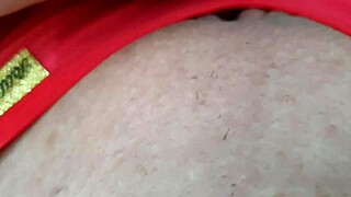 latina milf gets lots of cum in her pussy from monster cock