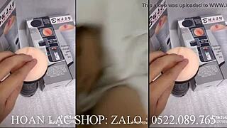 Vietnamese girl messages brother to sleep together with zalo number for contact.