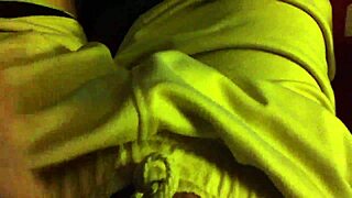 Small dick guy jacks off alone in his room, feeling every inch