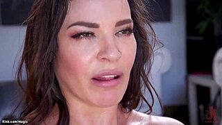 Stepmom dominates bound teen in anal fucking