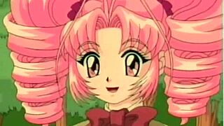 Intense penetration of small vagina in animated girl