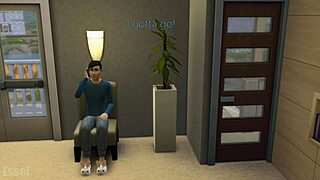 Sims 4 rina episode 1 with anal blowjob