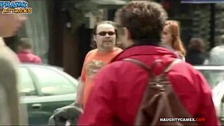 compilation of sexy naked pranks from 2013 with funny amateurs