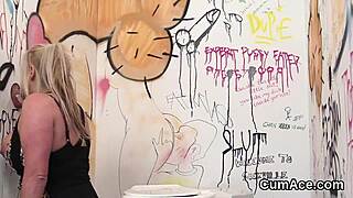 Wacky bombshell receives sperm load on face and gulps all the charge in extreme scene