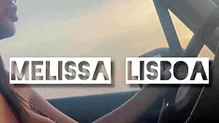 Chupei O Negão No Carro Até Ele Gozar Na Minha Boca