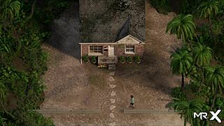 Treasure Of Nadia - Teen 18+ Gets Cum On Her Ass In Episode 1 37