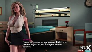 Treasure Of Nadia - Teen 18+ Gets Cum On Her Ass In Episode 1 37