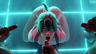 Kiriko Face Fucking Time with Intense Cumshot Action in Hardcore Scene