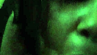 A massive black cock is being serviced by Sexy Miss Mazi