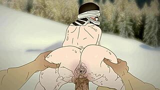 Telehab Kakushi Warms Up with Steamy Hentai Action in Demon Slayer Cartoon