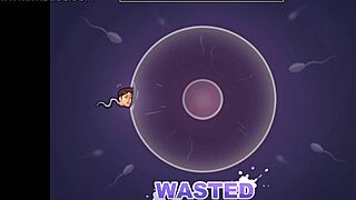 3d mommy and young guy in intimate moment