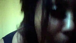 A massive black cock is being serviced by Sexy Miss Mazi