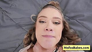 Chloe Rose fucked deep by huge cock