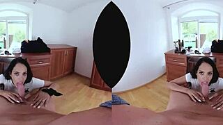 does this latina give the best spanish haircut with her big tits?