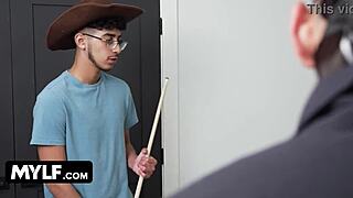 Curvy stepmoms get intensely fucked in compilation