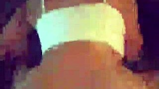 virgin guy bends me over and fucks my big tits and ass hard in doggystyle