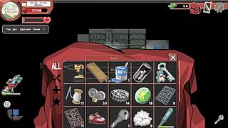 Flashing cock to nerdy girl in public library during spooky milk life hentai game episode 18