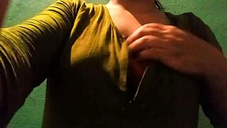 Someone's friend's mother comes out with large breasts