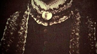 Eskimo Nell's retro hairy charm unfolds in vintage tale.