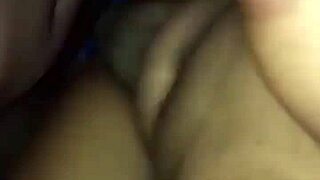 Horny Black Slut Rides a Strange Small Dick for Fun.