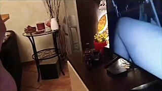 ho fatto vedere a teresa delle sborrate di cazzi enormi, la sua eccitazione è stupefacente tanto da chiedermi di scoparla nel culo.