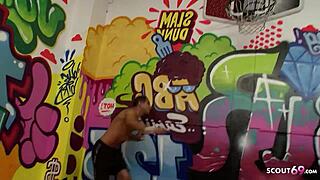 Can Valery Summer Resist Her Coach's Seduction?