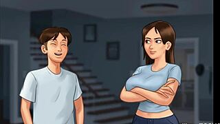 College Girl Rides Massive Cock Hard in Dorm Room Fantasy