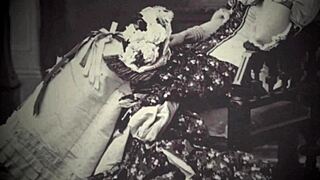 Eskimo Nell's retro hairy charm unfolds in vintage tale.