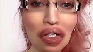 i am your purpose, goddess in glasses giving jerk off instructions