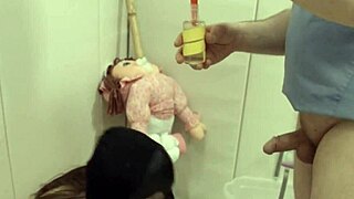 极限SM美女绳缚狂享肛门快感