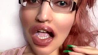 i am your purpose, goddess in glasses giving jerk off instructions