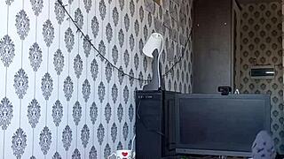 Young Students Caught Having Wild Sex on Hidden Camera