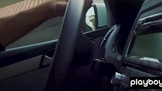 Busty Russian toys herself before Latin lover bangs her hard