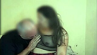 Stefather talks to stepdaughter in seductive way