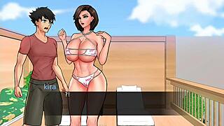 Sip a steamy affair with mature adulteress and well endowed lover