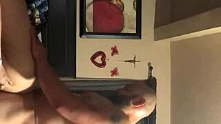 Tina m shares her personal moments in a relaxed setting.