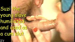 suzi, that young slave, swallowing cum like a pro