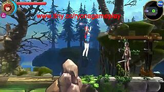 Magician Lady Enjoys Steamy Sex in Erotic Hentai Game