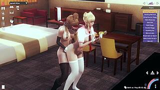 Detailed Scenes Of Free Anime Hentai With Various Characters.