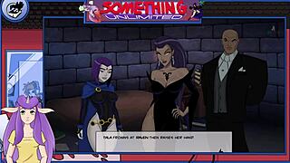 Blonde anime girl in something unlimited part 134.